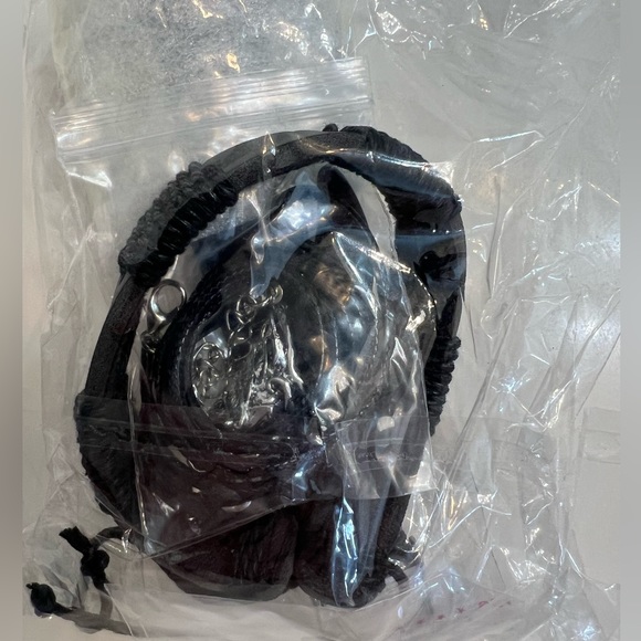 $7 BRACELET, NECKLACE AND WATCH SET. NEW. BLACK. $7 IF BUNDLED - Picture 9 of 16